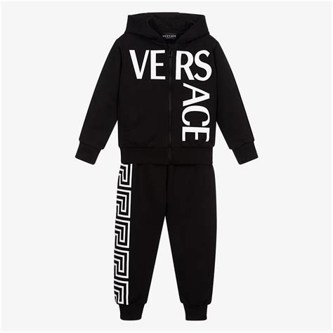 versace girls sweatshirts and tracksuits